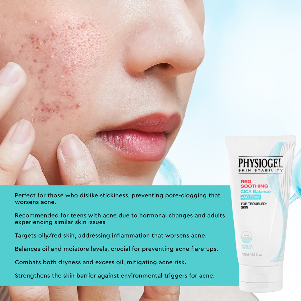 Acne Care Clearing Foam Facewash