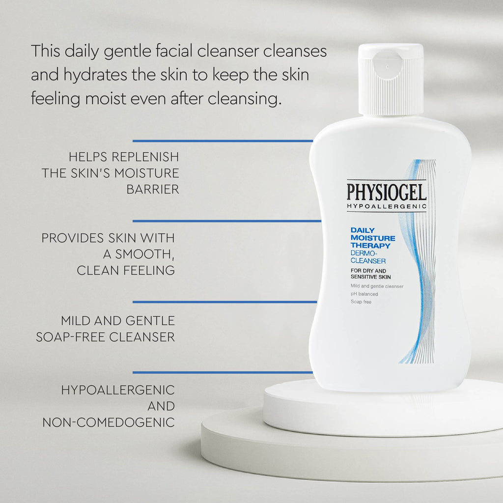 Daily Moisture Therapy Dermo-Cleanser