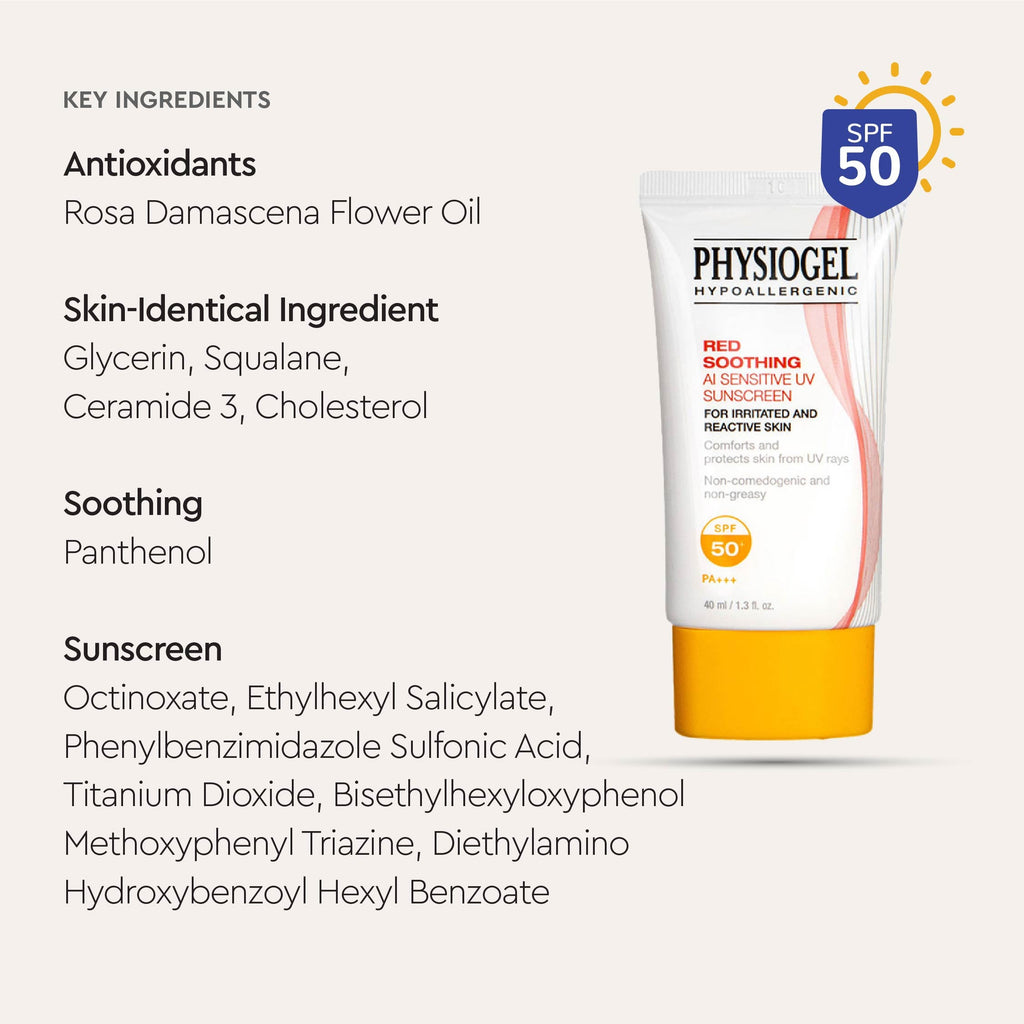 UV Sunscreen SPF 50+