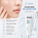 Cica Acne Care Clearing Foam Cleanser