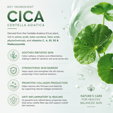 Cica Acne Care Clearing Foam Cleanser