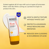 UV Sunscreen SPF 50+