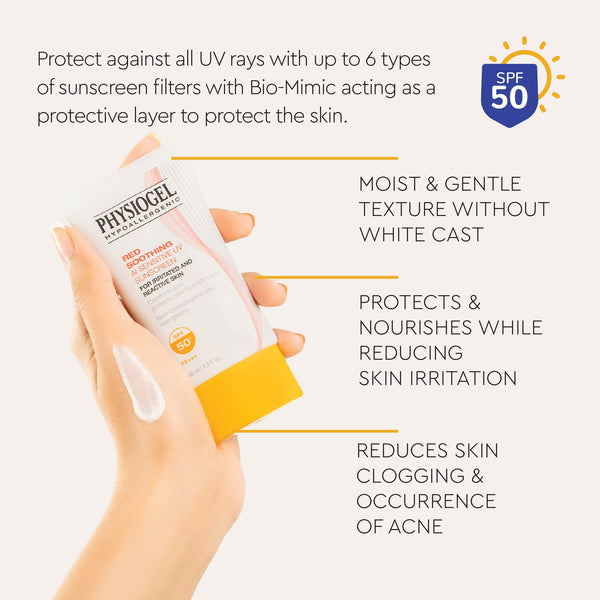 UV Sunscreen SPF 50 – Physiogel Pakistan